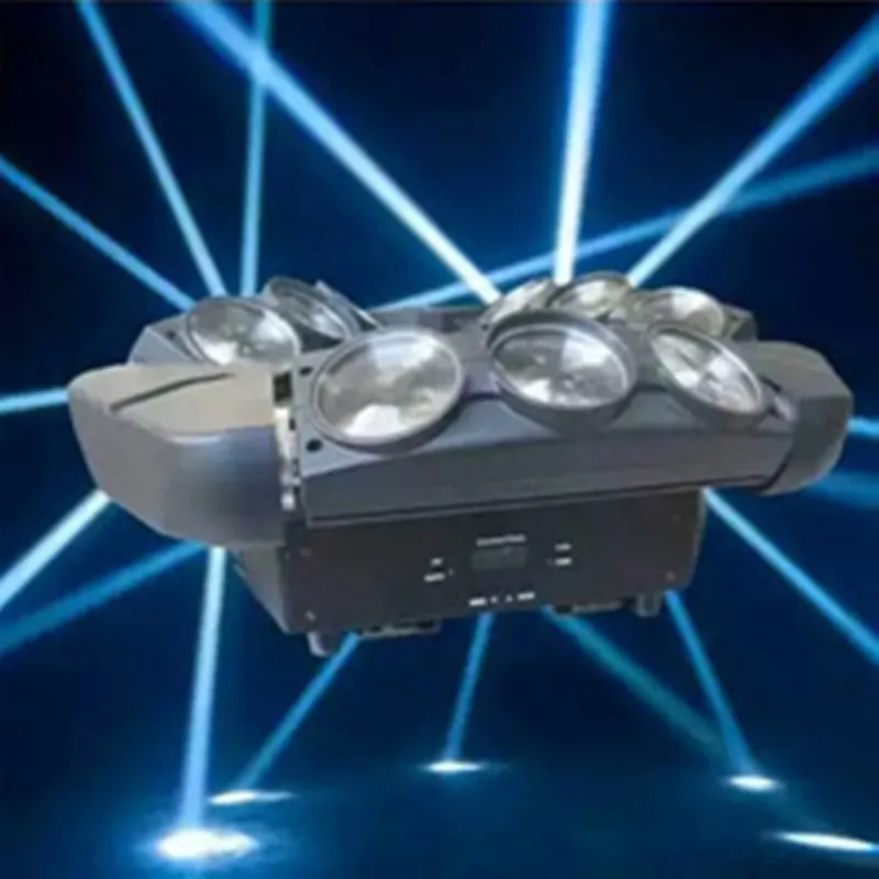 120 Вт RGBW 16/48 каналов светодиодный DMX512 активация звуком автоматический запуск мини