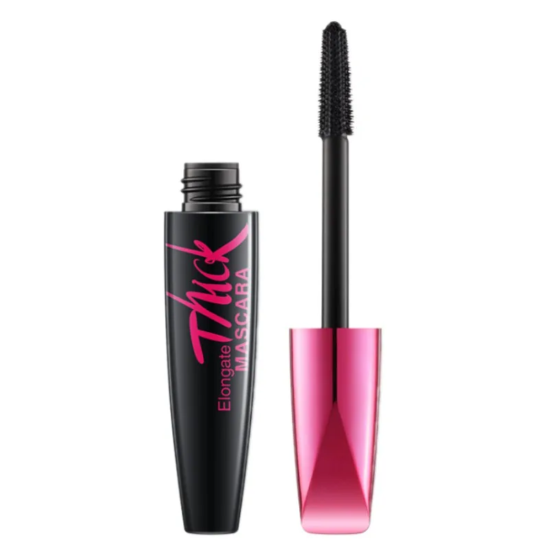 4D Silk Fiber Eyelash Mascara Waterproof Long Black Lash Eyelash