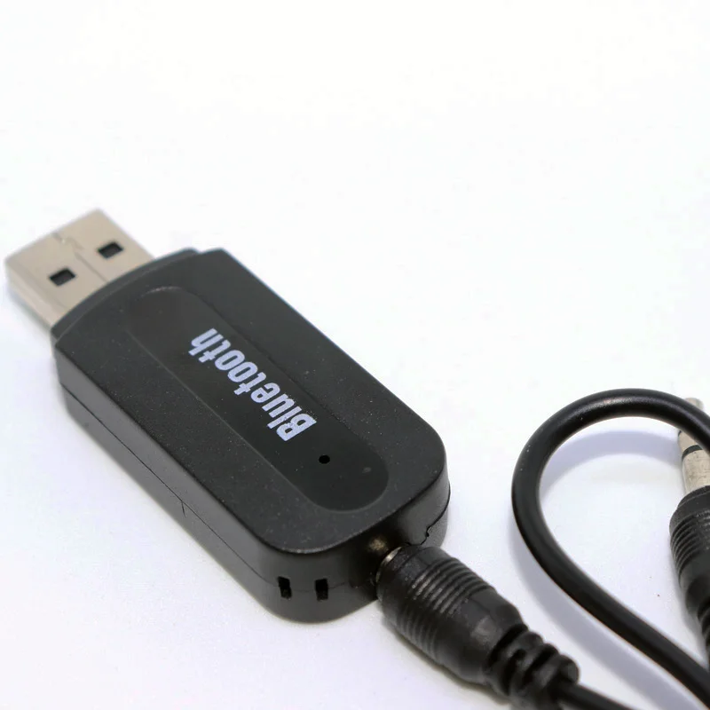 USB беспроводной Bluetooth музыкальный стерео приемник адаптер ключ аудио домашняя