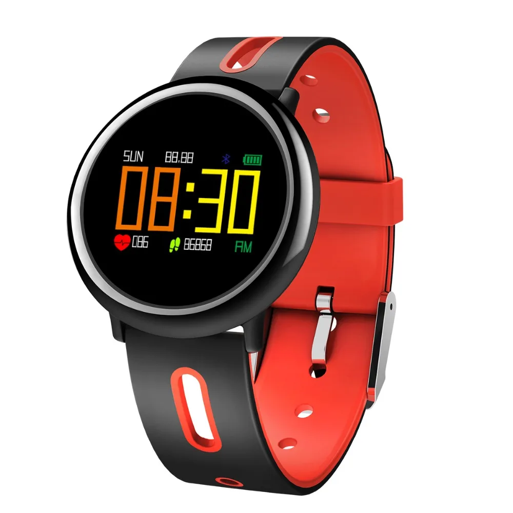 

ABAY smart bracelet HB08 heart rate smart watch blood pressure blood oxygen color screen fitness tracker smart bracelet pedomete