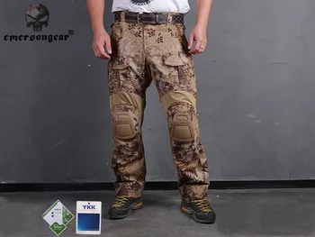 

Men Military Clothes Airsoft BDU Uniform Pants Combat EMERSON Gen 3 Tactical Pants with Knee Pads HLD EM7047