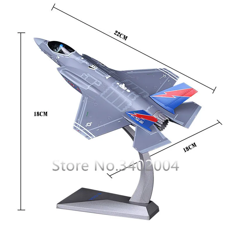 1: 72 F-35 модель самолета F35 модель авиационного сплава модель моделирования военная модель изысканный подарок для коллекции