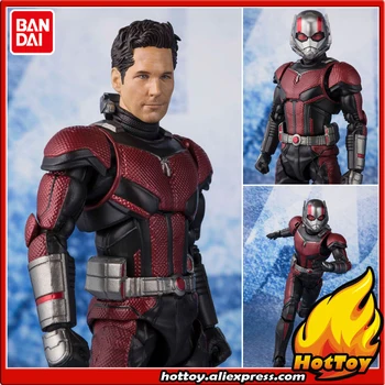 

100% Original BANDAI SPIRITS Tamashii Nations S.H.Figuarts (SHF) Action Figure - Ant-Man