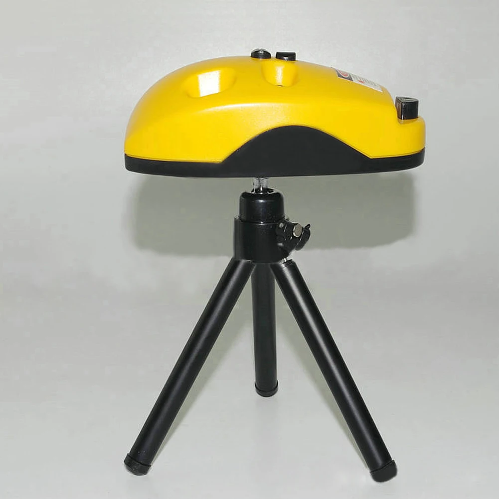 

Mini for Laser level Horizon Vertical Line Tool Spirit Mouse Type Right Angle 2- Line Infrared for Laser Lever Meter Mouse Type
