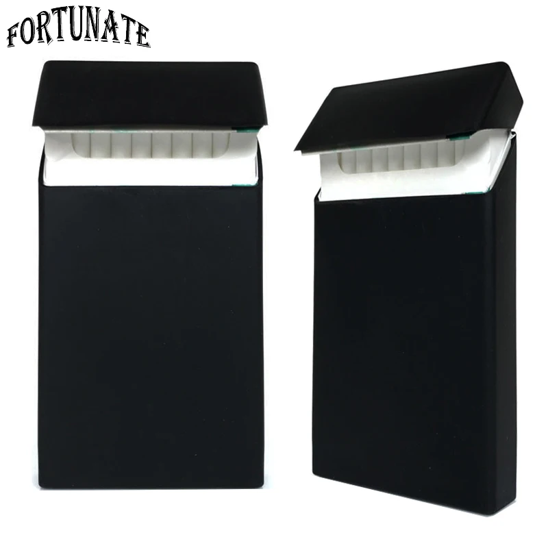 

New Fashion Black 10.5*5.8*1.4CM Lady Slims Silicone Cigarette Case Fashion Cover Elastic Rubber Women Cigarette Box Sleeve