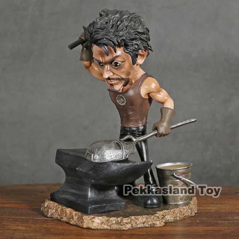 

Iron Man Tony Stark Marking MK1 Statue Figure Downey Jr. Mark 1 Mask KO's LB Studios LBS GK Avengers Toys Doll Collection