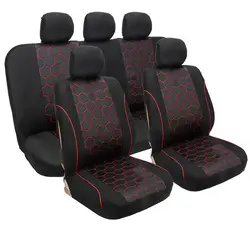 Комплект чехлов для сидений автомобиля Универсальный подходит для большинства сидений автомобиля протектор для dacia Dokker Duster Lodgy Logan 2 Sandero dodge