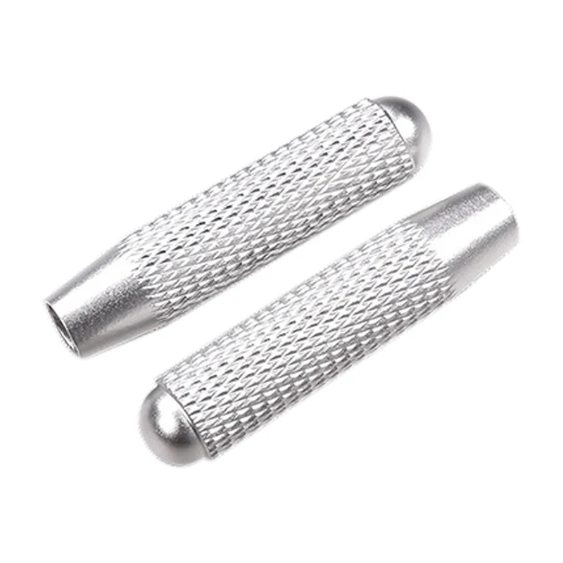 

2Pcs Car Alloy Door Lock Decoration Cover Trim For Lada Niva Accessories