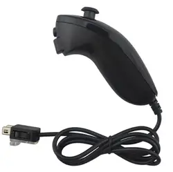 Wired Nunchuck Game Controller (Black)
