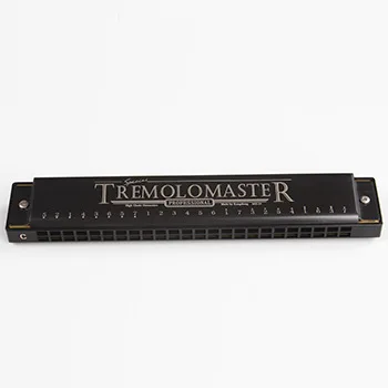 24 Отверстия TREMOLO Master Губная гармошка для взрослых студентов играть начинающих C Губная гармошка студентов колледжа