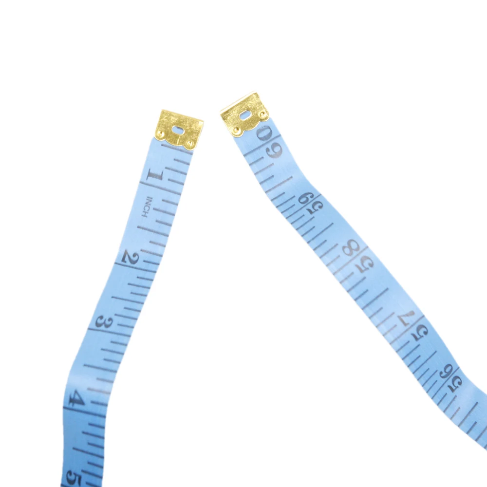 Color Randomly 2Pcs/Lot Soft Tape Measure Meter Tape Rule 1.5 Meter Body Measuring Tape Measures for Tailer Sewing