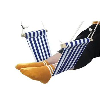 

Premium Mesh Portable Travel Airplane Footrest Hammock