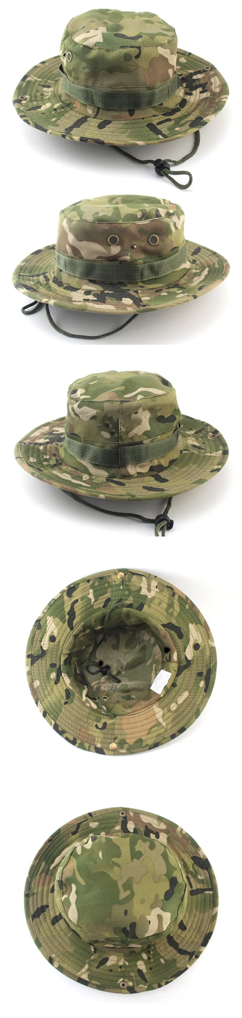 ZXQYH тактическая снайперская камуфляжная шапка Бонни непальская Кепка Военная армейская мужская шапка уличная походная Кепка Солнцезащитная шляпа