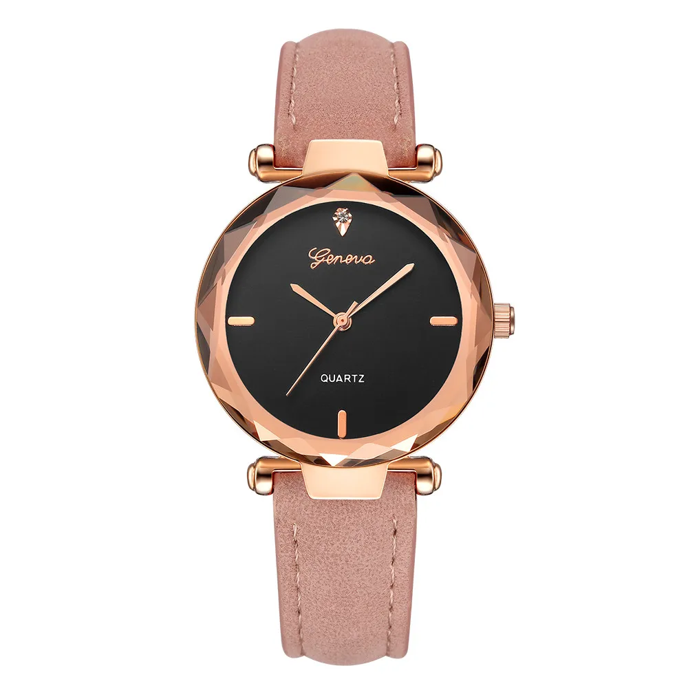 Fashion Women Life Waterproof Clock Ladies dress watch Simple Stylish Leather Band Geneva Analog Quartz Diamond Wristwatch Fashion Women Life Waterproof Clock Ladies dress watch Simple Stylish Leather Band Geneva Analog Quartz Diamond Wristwatch