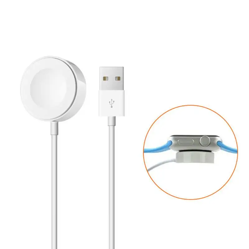 

Wireless Charger for iWatch Series 1/2/3 (38/42 mm) USB Magnetic iWatch Charging Cable 3.3 feet/1meter for Apple Watch Charger