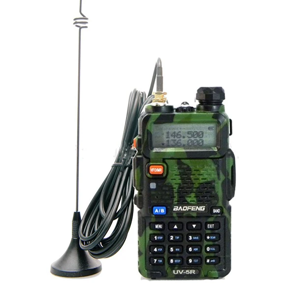 

SMA-F Female magnet Radio UHF VHF Ham Antenna NAGOYA UT-108UV For BAOFENG UV-5R UV-82 Wouxun Kenwood Walkie Talkies Car Antenna