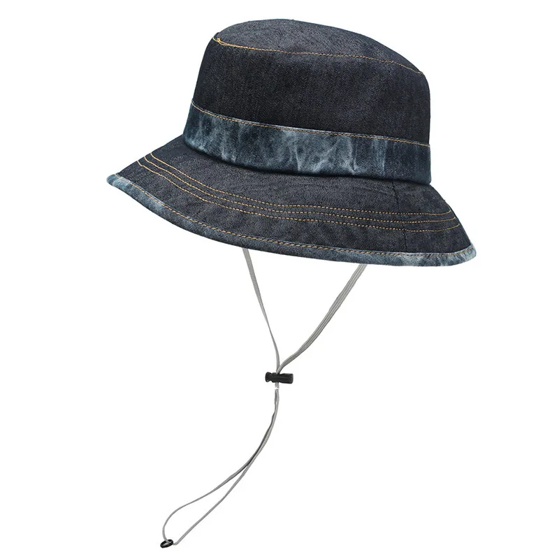mens bucket hat with chin strap