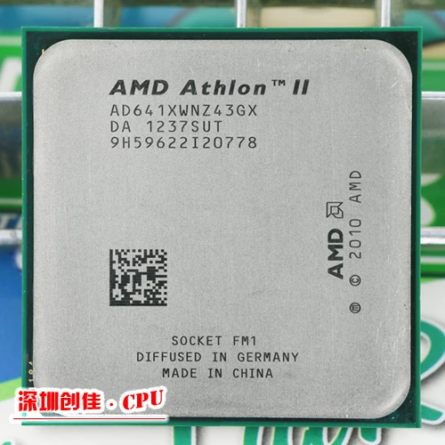 حرية الملاحة amd cpu أثلون ii x4 641 fm1 2.8 جيجا هرتز 4 ميجابايت السائبة رباعية النوى scrattered قطع
