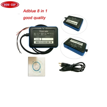 

Post Free wow cdp Support euro 6 New Adblue 8in1 New Arrival 8 in 1 AdBlue Emulator V3.0 with NOx sensor work more brand