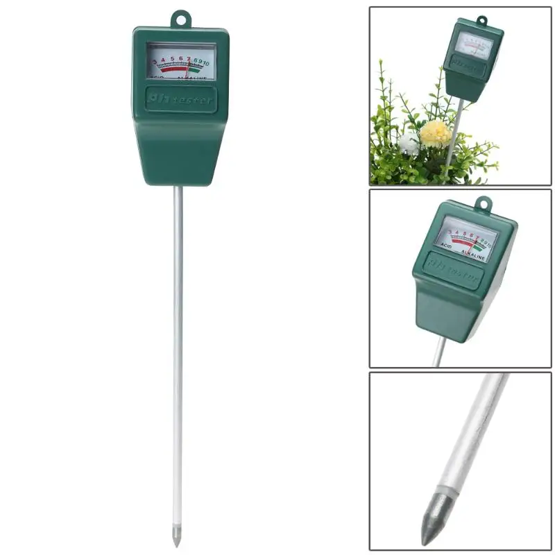 

Digital Tester PH3.0 - 10.0 PH of Soil PH Meter Digital Analyzer Detector Tester Plants Acidity Moisture Measurement tool