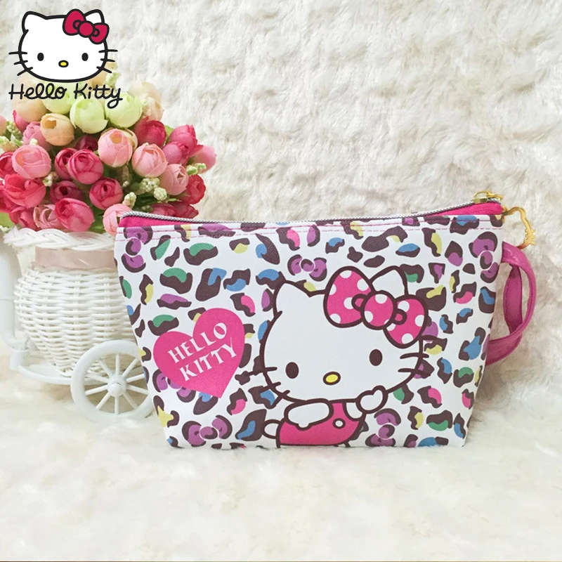 Милый мультяшный кошелек hello kitty, кошелек hello kitty, женские кожаные кошельки, женский клатч, кошелек, детский держатель для карт, плюшевый рюкзак