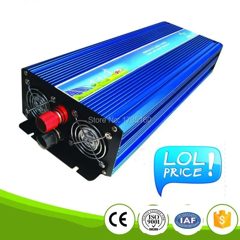 

Inicio Solar Inverter 5000W inversor puro inversor de 5000W Peak 10000W dc/ac Pure Inverter 10000W Peak 12v/24v DC to 220/230V