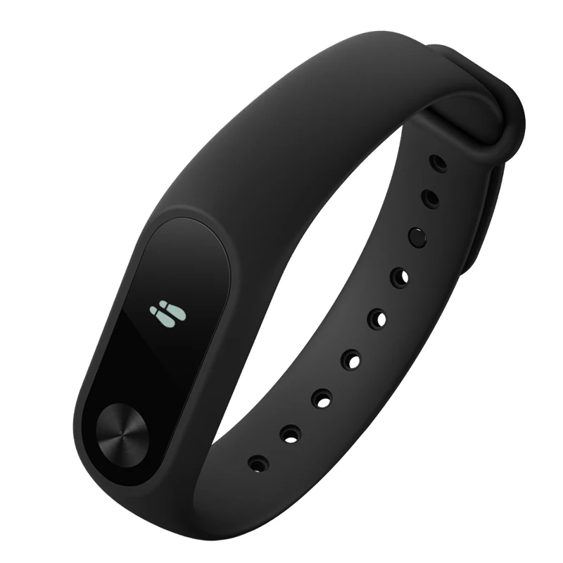 Оригинальный умный фитнес браслет Xiaomi Mi Band 2 OLED с сенсорной панелью монитором сна