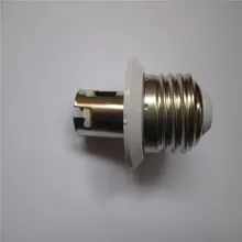 Розничная, 1 шт. e27 к b15 ba15d двойной байонетная лампа держатель конвертер для светодиодного светильника