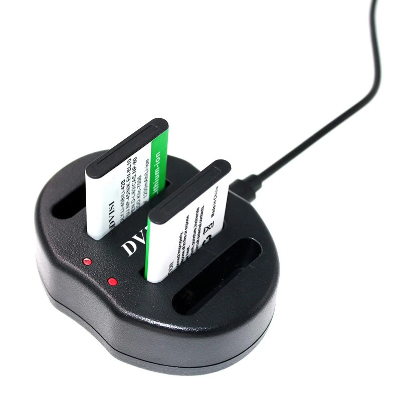 3 шт. EN EL10 LI 42B Li 40B LI42B камера батарея + usb зарядное устройство для OLYMPUS U700 U710 FE230 FE340