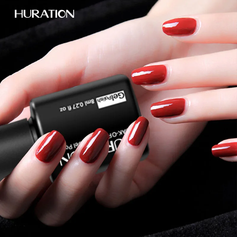 Huration Marque Semi Permanent Violet 29 Couleurs Ongles Gel