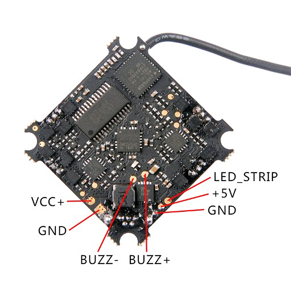 Mobula7 Crazybee F4 PRO игровые джойстики 1-2S совместимый, Flysky/Frsky приемник в течение 2 секунд бесщеточный маленький bwhoop