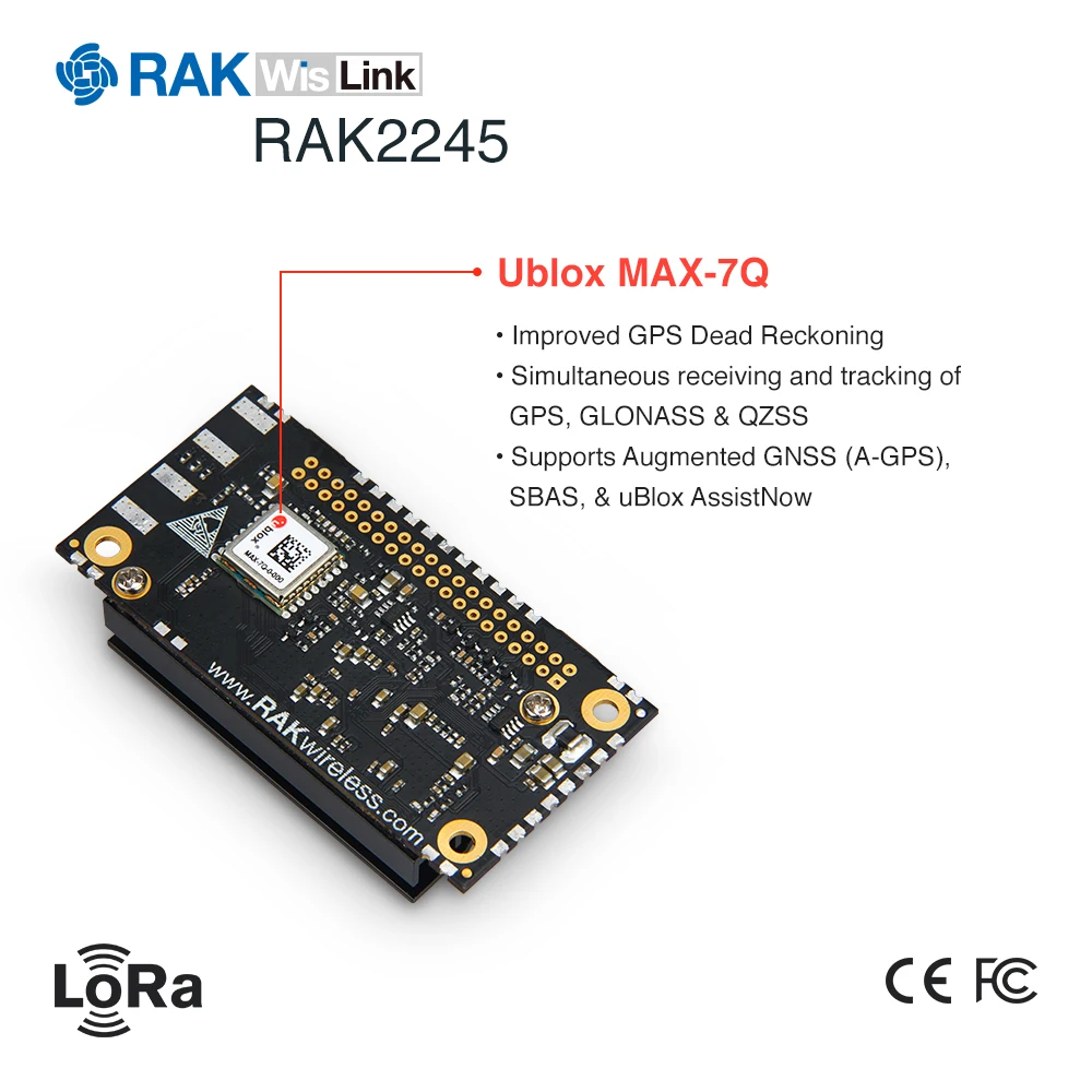 Выпуск печати RAK2245 | Модуль концентратора WisLink LPWAN на основе SX1301 предварительная