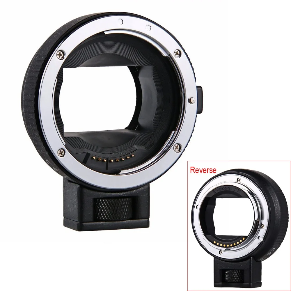 EF NEX адаптер для крепления объектива с автофокусом Sony Canon S E Mount A7 A7R A7s 7 6 5|Адаптеры