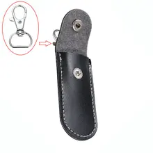 U диск чехол для хранения Защитный чехол кожаный адаптер для samsung черная сумка для kingston USB флэш-накопитель чехол s