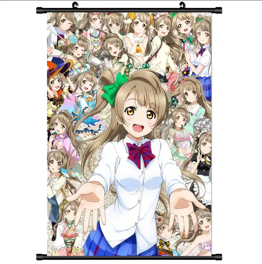Постер Love Live lovelive настенная прокрутка печатная картина домашний декор японский