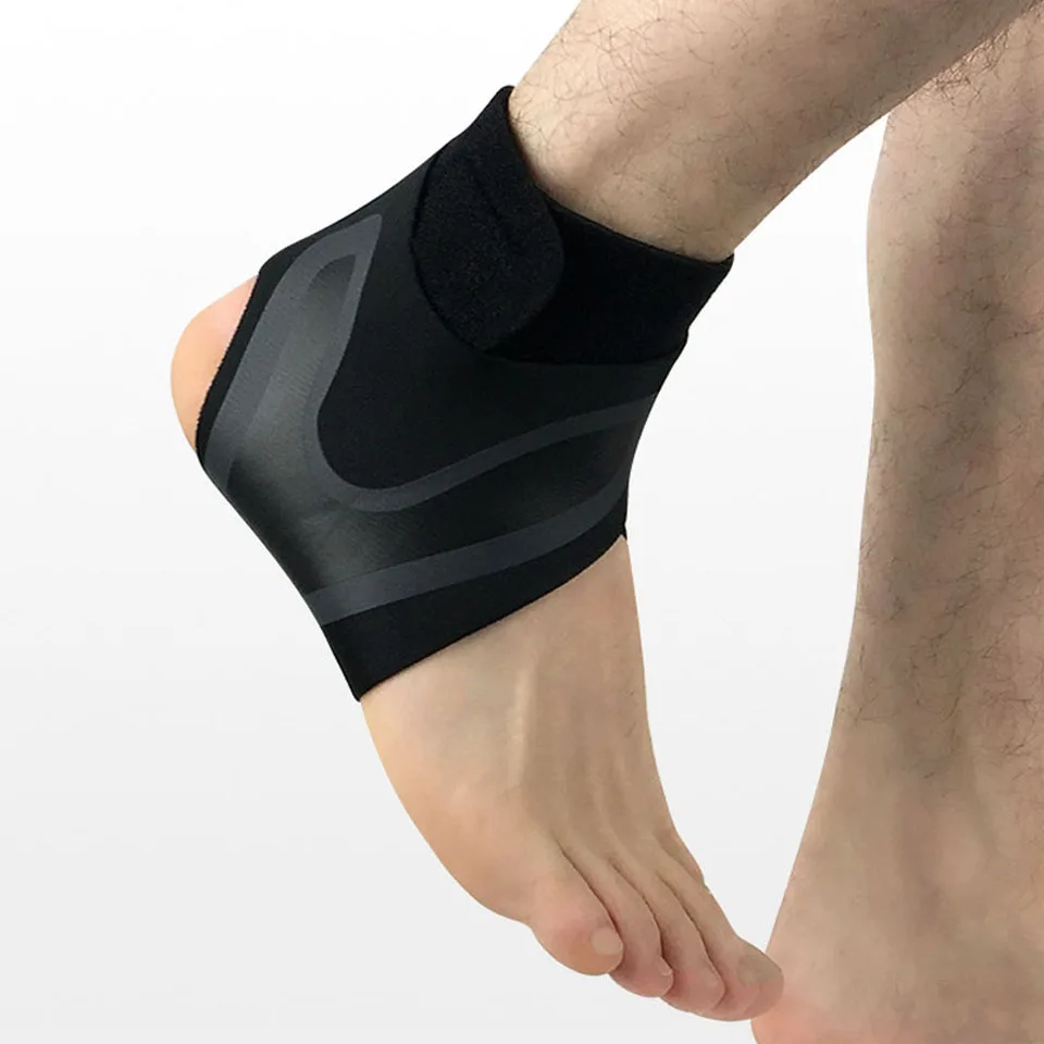 Fitness ankle straps Ankle straps Ankle support Ankle support brace 1PCS Ankle Brace Support Elasticity Free Adjustment Protection Foot Protect Bandage Sprain Prevention Sport Fitness