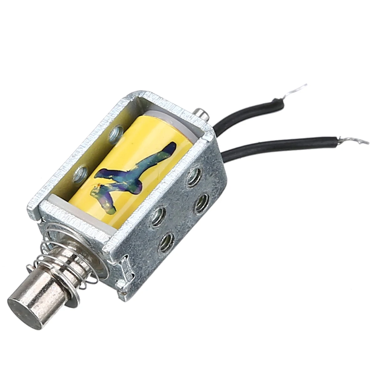 High Quality Mini DC Solenoid Electromagnet 3~6V Push Pull Through Type Electric Magnet For Push Pull Electromagnet Accessories