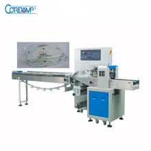 Поток автоматический мешок гигиеническая салфетка упаковочная машина