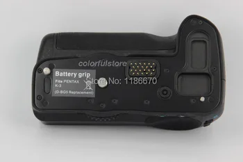 

New Arrival Battery Handle Hand Grip Pack Holder Vertical Power Shutter For Pentax K3 K-3 DSLR Camera as D-BG5 DBG5 fit D-LI90