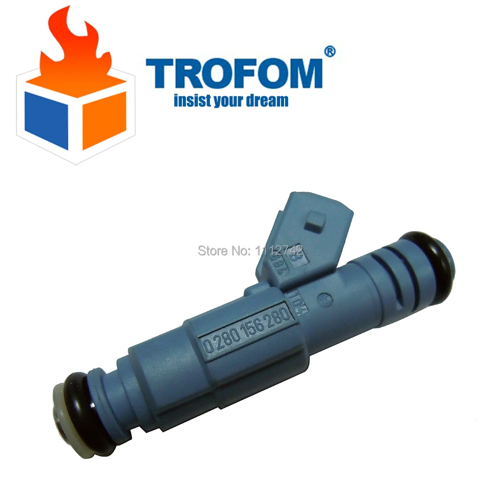 

4 PIECE Fuel injector nozzle for VW GM Fiat Coupe OPEL VAUXHALL ASTRA H ZAFIRA B C20LET Z20LET Z20LEL Z20LEH 0280156280 55556799