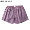 Giordano hommes Boxer 3-pack Multi couleur boxeurs hommes 100% coton mâle sous-vêtements confortable Boxershorts hommes Calzoncillo Hombre ► Photo 3/6