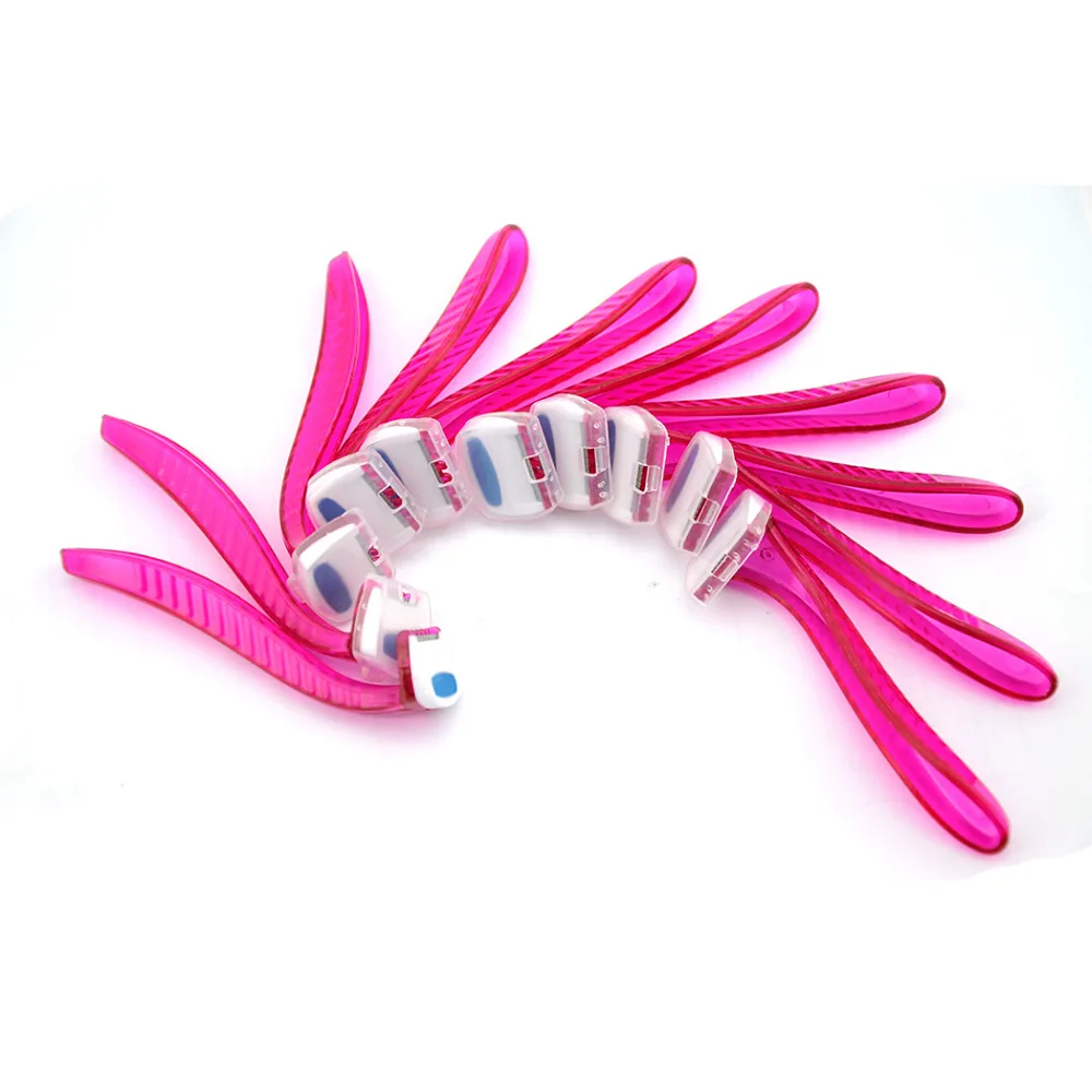 

10 pcs Woman Bikini Razor Shaver Body Trimmer for Lady's Epilator For Underarm MINI Safety Razor
