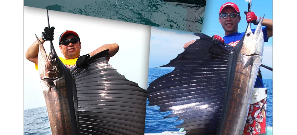 Artesanal de Madeira Jogo Veleiro Flutuante Isca Lápis Popper Pesca Sailfish Sft Marca Xilang160mm 55g 18 High Quality Esporte e Lazer