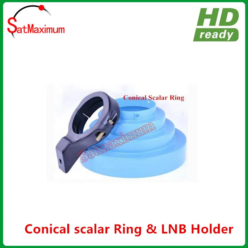 

Ku Band Dish Install C Band LNB Conversion Bracket C to KU, LNB Bracket Holder
