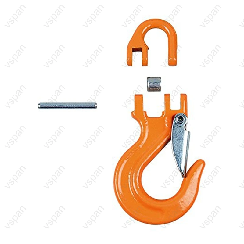 نصف لينك clevis السلامة مزلاج رافعة قطب هوك ل jeep wrangler شاحنة الطرق الوعرة 4wd الاكسسوارات الاصطناعية ونش حبل ربط مجموعات