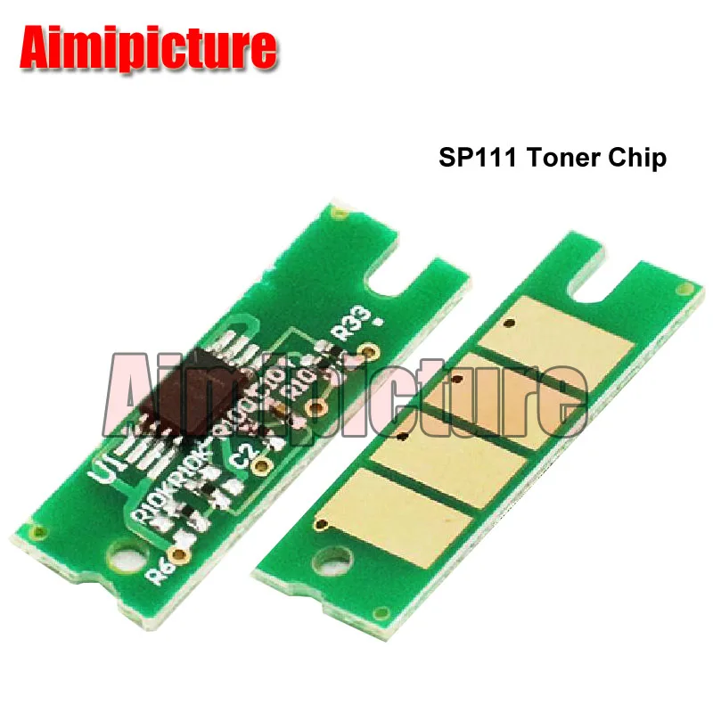 SP111 SP110 тонер картридж чип для Ricoh SP 111 111SF 111SU SP111SF SP111SU SP110Q SP110C 50 шт./лот|toner cartridge