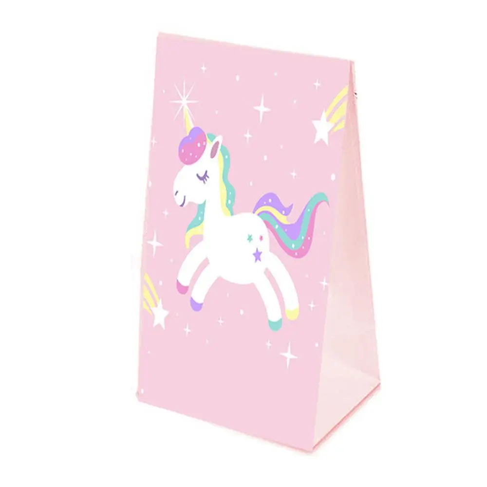 Tronzo-Unicorn-Paper-Bag-Unicorn-Party-Birthday-Party-Decorations-Kids-10pcs-Pink-Unicorn-Gift-Bag-Wedding