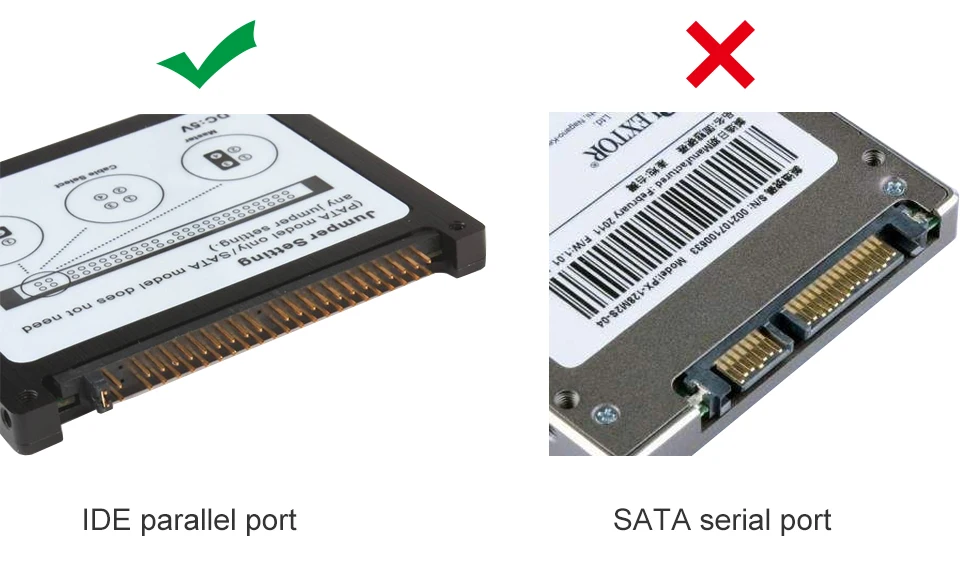 Случай HDD 2,5 дюйма SATA к USB 2,0 SSD адаптер для SSD 1 ТБ 2 ТБ жесткий диск Box внешний корпус HDD