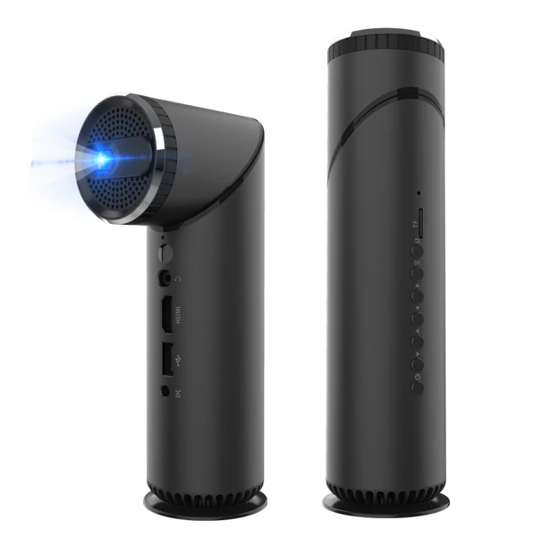 

Mini Projector 1080P Video DLP Wireless Projector with 2.4/5G WiFi Bluetooth Support HDMI USB New Arrival
