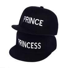 Boné de beisebol casal, chapéu de princesa bordado, para homens, mulheres, presentes da moda, chapéu de hip-hop, venda imperdível